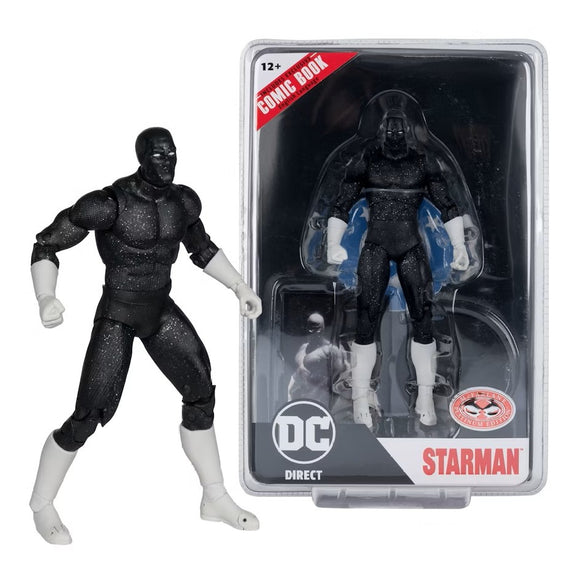 DC Direct Page Punchers Starman Kingdom Come 7" with Comic PLATINUM - McFarlane