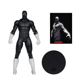 DC Direct Page Punchers Starman Kingdom Come 7" with Comic PLATINUM - McFarlane - 0