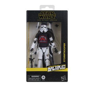 Star Wars Black Series 6" Stormtrooper May the 4th Be With You