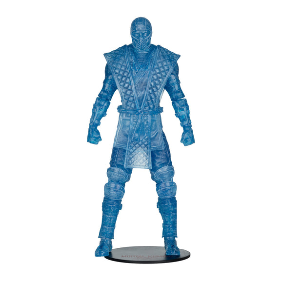 Mortal Kombat Klassic Ice Clone Sub Zero 7" Figure - McFarlane Toys