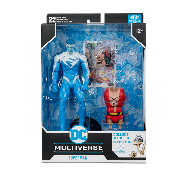 DC Multiverse JLA Superman BAF Plastic Man - McFarlane Toys