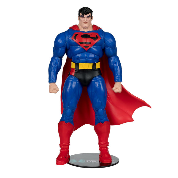 DC Multiverse Superman Our Worlds At War - McFarlane DC Direct Digital