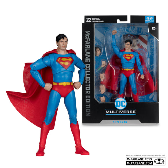 DC Multiverse Collector Edition Superman Movie 1978 Superman - McFarlane Toys