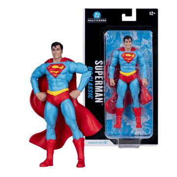 DC Multiverse Blister Card Superman Classic - McFarlane Toys