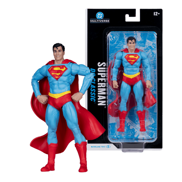 DC Multiverse Blister Card Superman Classic - McFarlane Toys