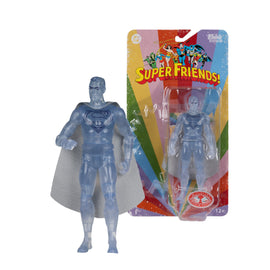 DC Retro Super Friends Superman Crystalized 6" Figure PLATINUM - McFarlane Toys
