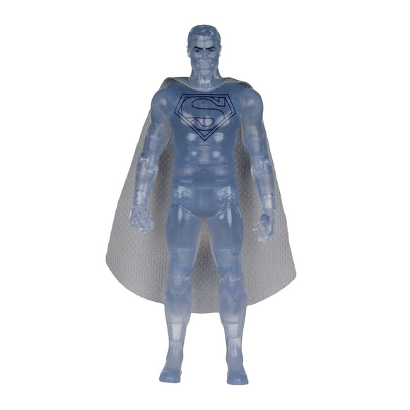 DC Retro Super Friends Superman Crystalized 6" Figure PLATINUM - McFarlane Toys