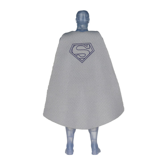 DC Retro Super Friends Superman Crystalized 6" Figure PLATINUM - McFarlane Toys