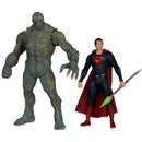 DC Multiverse Batman vs Superman Doomsday vs Superman 2 Pack - McFarlane Toys-3