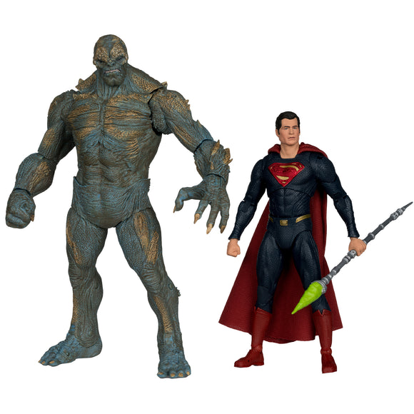 DC Multiverse Batman vs Superman Doomsday vs Superman 2 Pack - McFarlane Toys