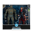 DC Multiverse Batman vs Superman Doomsday vs Superman 2 Pack - McFarlane Toys-5