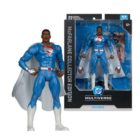 DC Multiverse Collector Edition Earth 2 Superman - McFarlane Toys