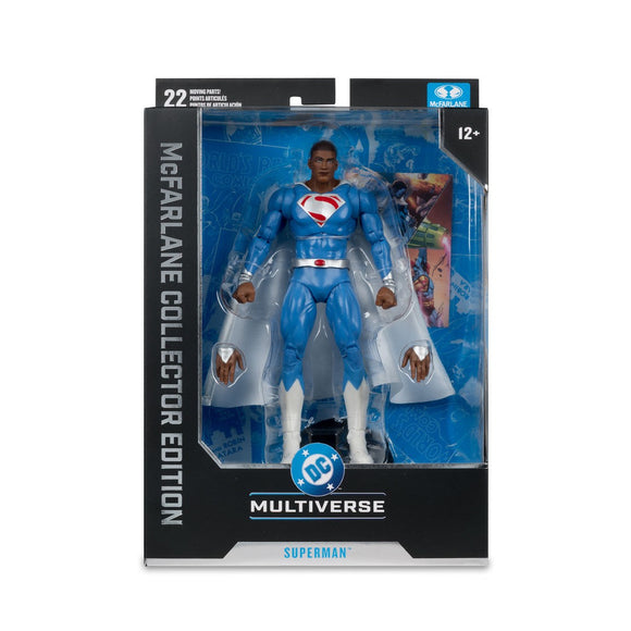 DC Multiverse Collector Edition Earth 2 Superman - McFarlane Toys