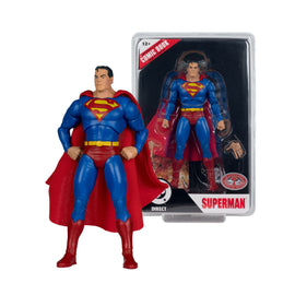 DC Direct Page Punchers Superman Justice with Comics PLATINUM - McFarlane