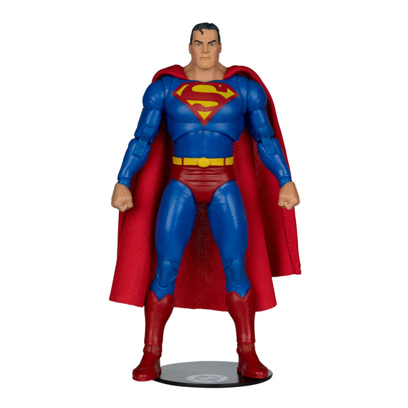 DC Direct Page Punchers Superman Justice with Comics PLATINUM - McFarlane