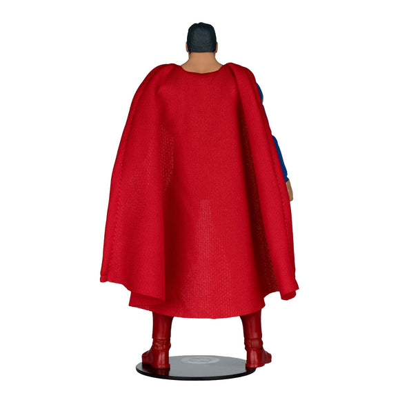 DC Direct Page Punchers Superman Justice with Comics PLATINUM - McFarlane