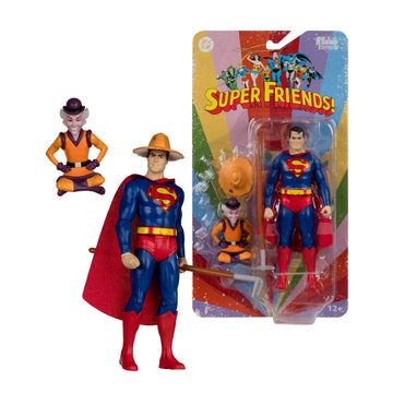 DC Retro Super Friends Farmer Superman & Mr Mxyzptlk 6" Figure - McFarlane Toys