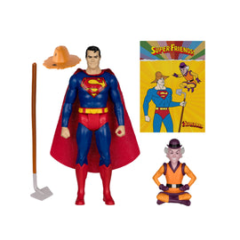 DC Retro Super Friends Farmer Superman & Mr Mxyzptlk 6" Figure - McFarlane Toys - 0