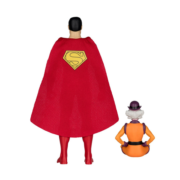 DC Retro Super Friends Farmer Superman & Mr Mxyzptlk 6" Figure - McFarlane Toys