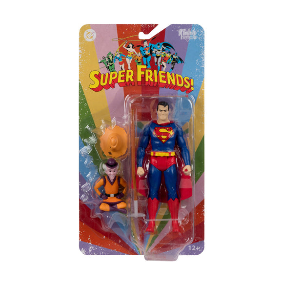 DC Retro Super Friends Farmer Superman & Mr Mxyzptlk 6" Figure - McFarlane Toys