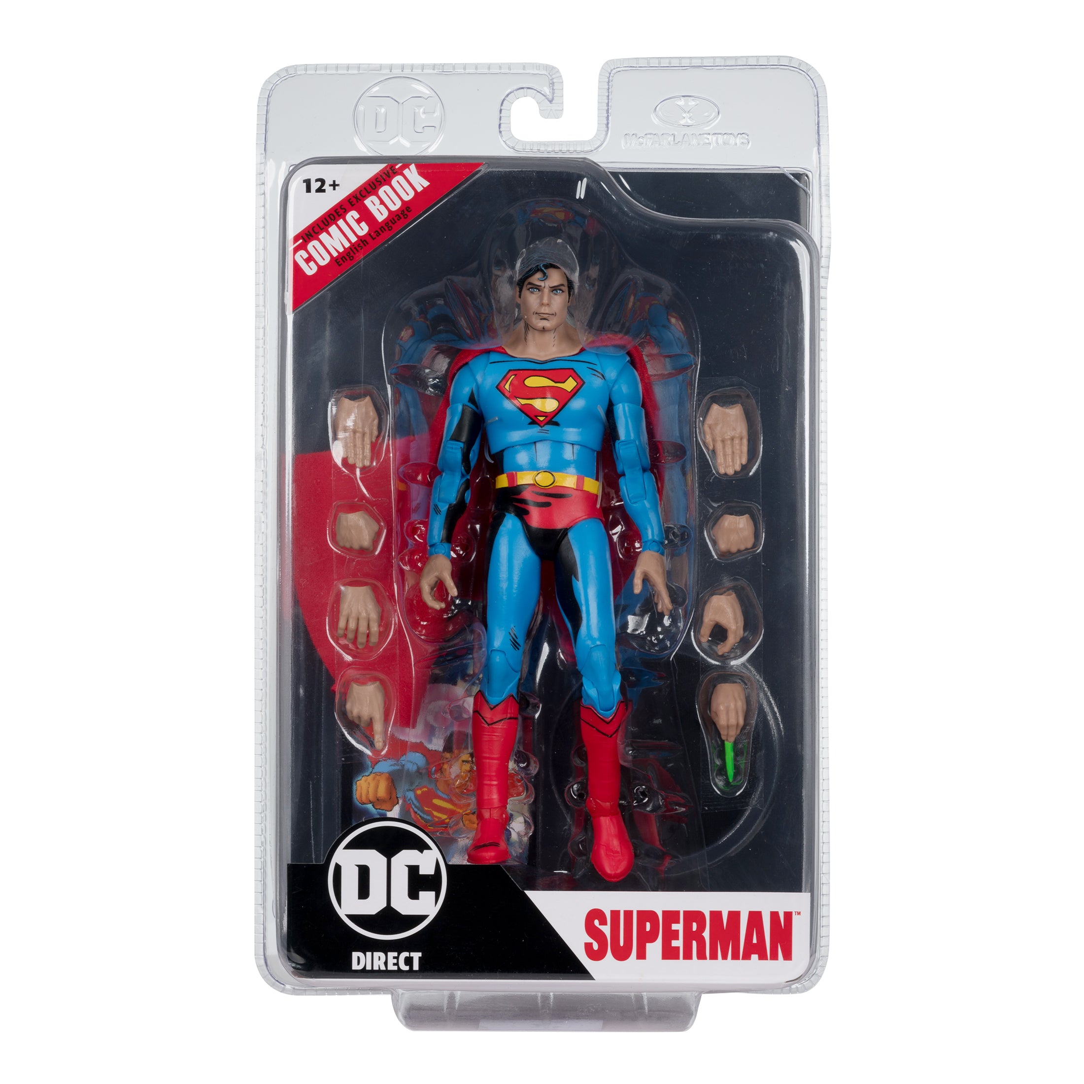 DC Direct Page Punchers Superman 7