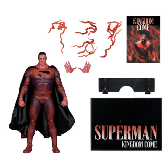 DC Multiverse Superman Kingdom Come Cover Recreations Gold Label - McFarlane