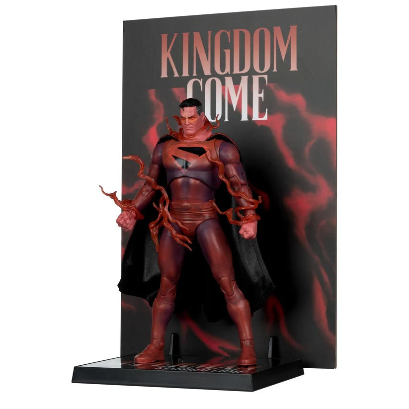 DC Multiverse Superman Kingdom Come Cover Recreations Gold Label - McFarlane