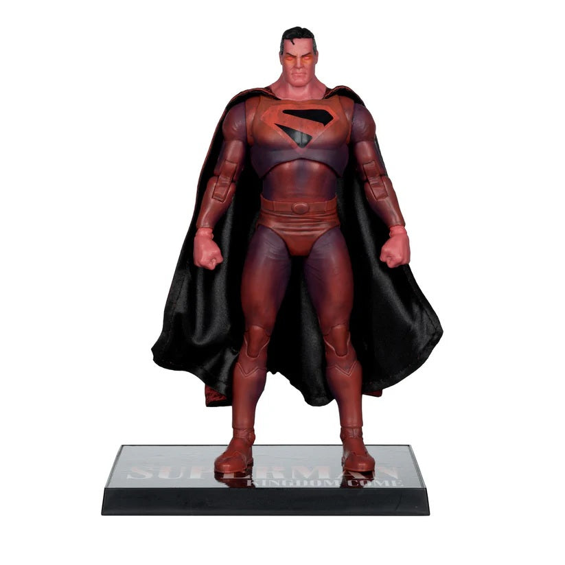 DC Multiverse Superman Kingdom Come Cover Recreations Gold Label - McFarlane