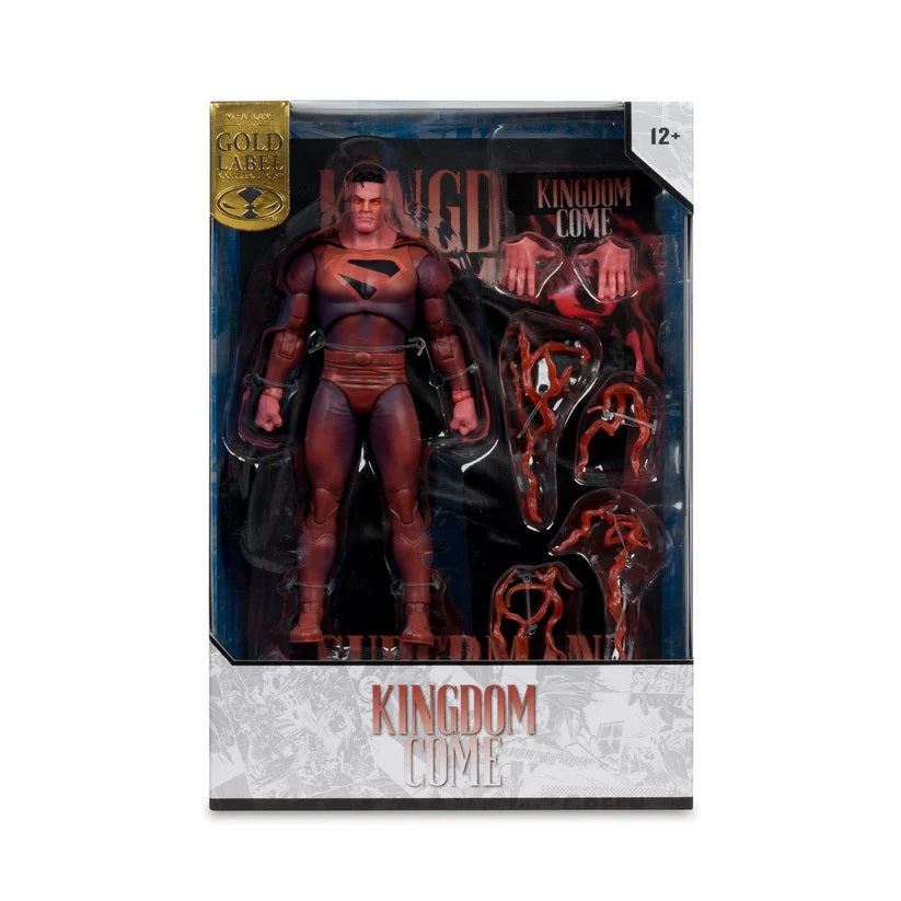DC Multiverse Superman Kingdom Come Cover Recreations Gold Label - McFarlane