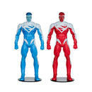 DC Multiverse Collector Edition Superman Blue vs Superman Red - McFarlane Toys-3