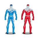DC Multiverse Collector Edition Superman Blue vs Superman Red - McFarlane Toys-4