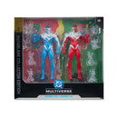 DC Multiverse Collector Edition Superman Blue vs Superman Red - McFarlane Toys-5