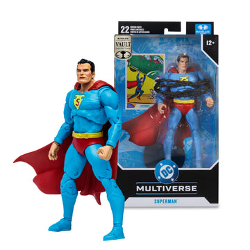 DC Multiverse Vault Collection Superman Action Comics #1 - McFarlane Toys