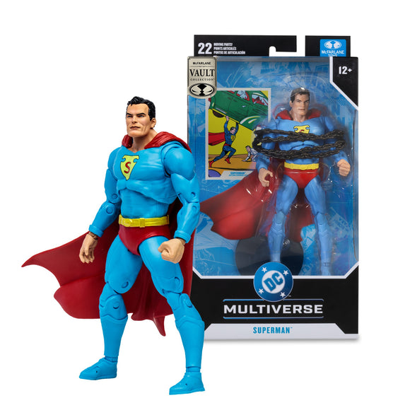 DC Multiverse Vault Collection Superman Action Comics #1 - McFarlane Toys