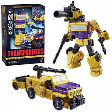 Transformers Voyager Class Age of the Primes Combaticon Swindle - 0