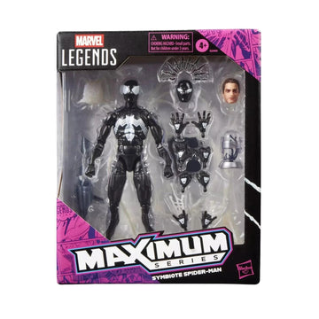 Marvel Legends Maximum Series 6" Symbiote Spider-Man