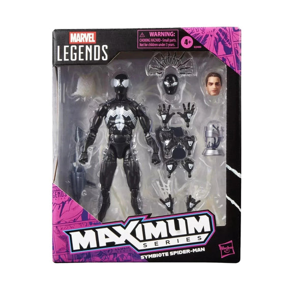 Marvel Legends Maximum Series 6" Symbiote Spider-Man