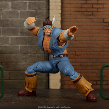 Street Fighter T. Hawk 6" Figure - Jada Toys
