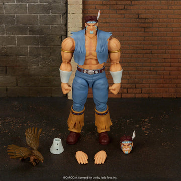 Street Fighter T. Hawk 6" Figure - Jada Toys - 0