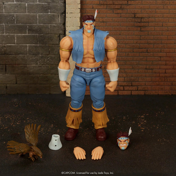 Street Fighter T. Hawk 6" Figure - Jada Toys