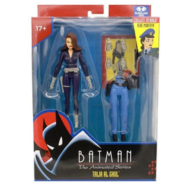 DC Direct BTAS Batman the Animated Series Talia Al Ghul BAF Rene Montoya