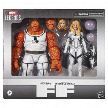 Marvel Legends 6" Future Foundation Thing & Invisible Woman