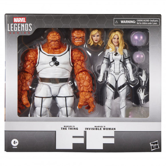 Marvel Legends 6" Future Foundation Thing & Invisible Woman