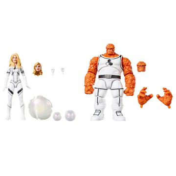 Marvel Legends 6" Future Foundation Thing & Invisible Woman - 0