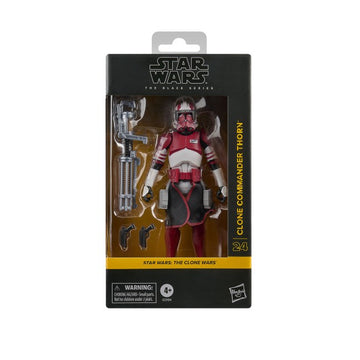 Star Wars Black Series 6" The Clone Wars Clone Commander Thorn
