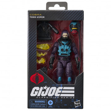 G.I. Joe Classified Series 6" Figure #209 Toxo-Viper
