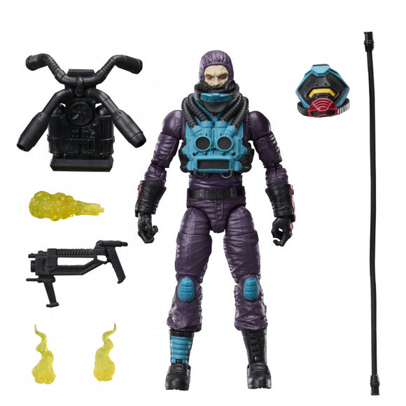 G.I. Joe Classified Series 6" Figure #209 Toxo-Viper