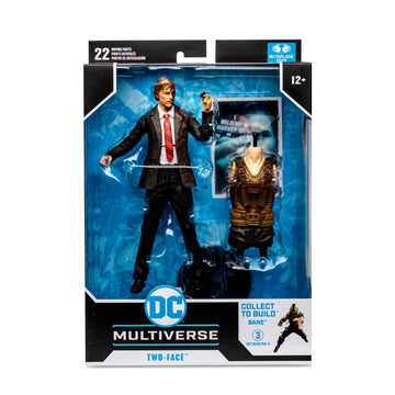 DC Multiverse Dark Knight Trilogy Two-Face BAF Bane - McFarlane Toys