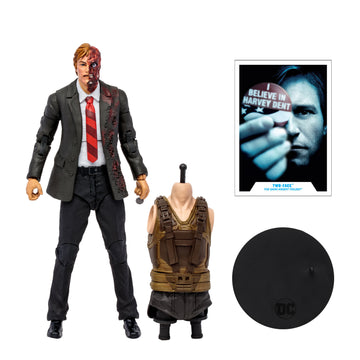 DC Multiverse Dark Knight Trilogy Two-Face BAF Bane - McFarlane Toys - 0