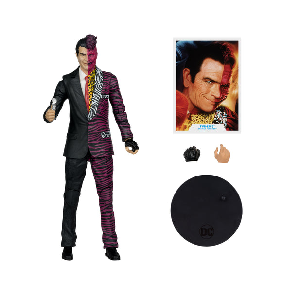 DC Multiverse Batman Forever Movie Two-Face BAF Giant Bat - McFarlane Toys